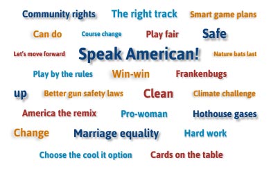 Political labels and phrases